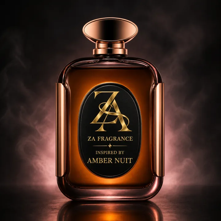 Amber Nuit evening spice perfume by ZA Fragrance Pakistan