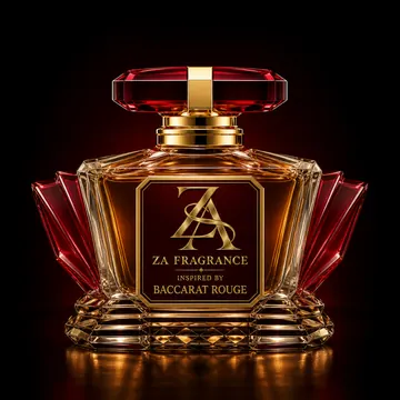 Baccarat Rouge floral amber perfume by ZA Fragrance