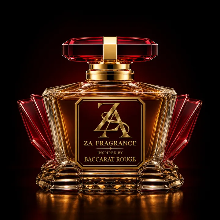 Baccarat Rouge floral amber perfume by ZA Fragrance Pakistan