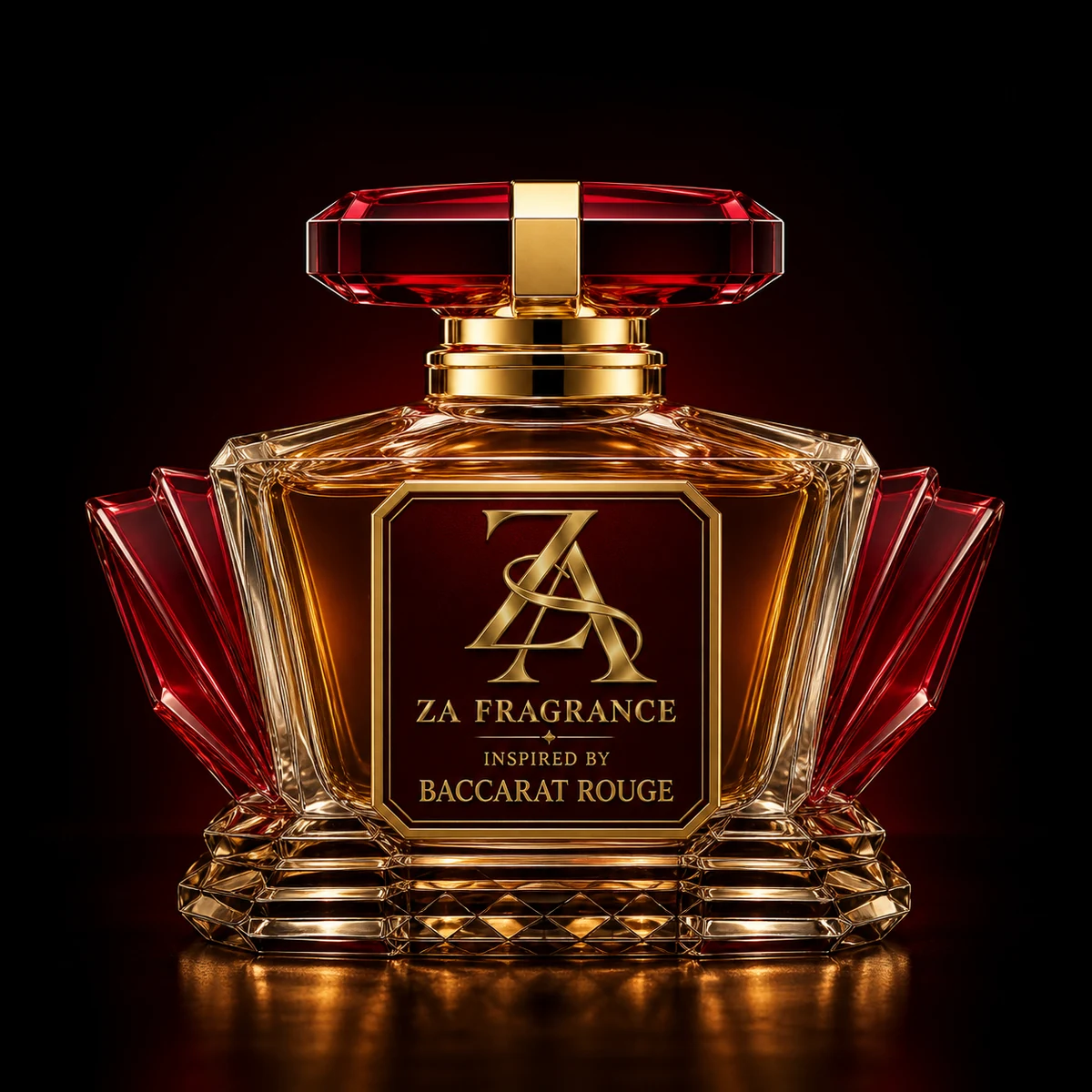 Baccarat Rouge by ZA Fragrance