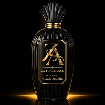 Black Orchid floral amber perfume by ZA Fragrance
