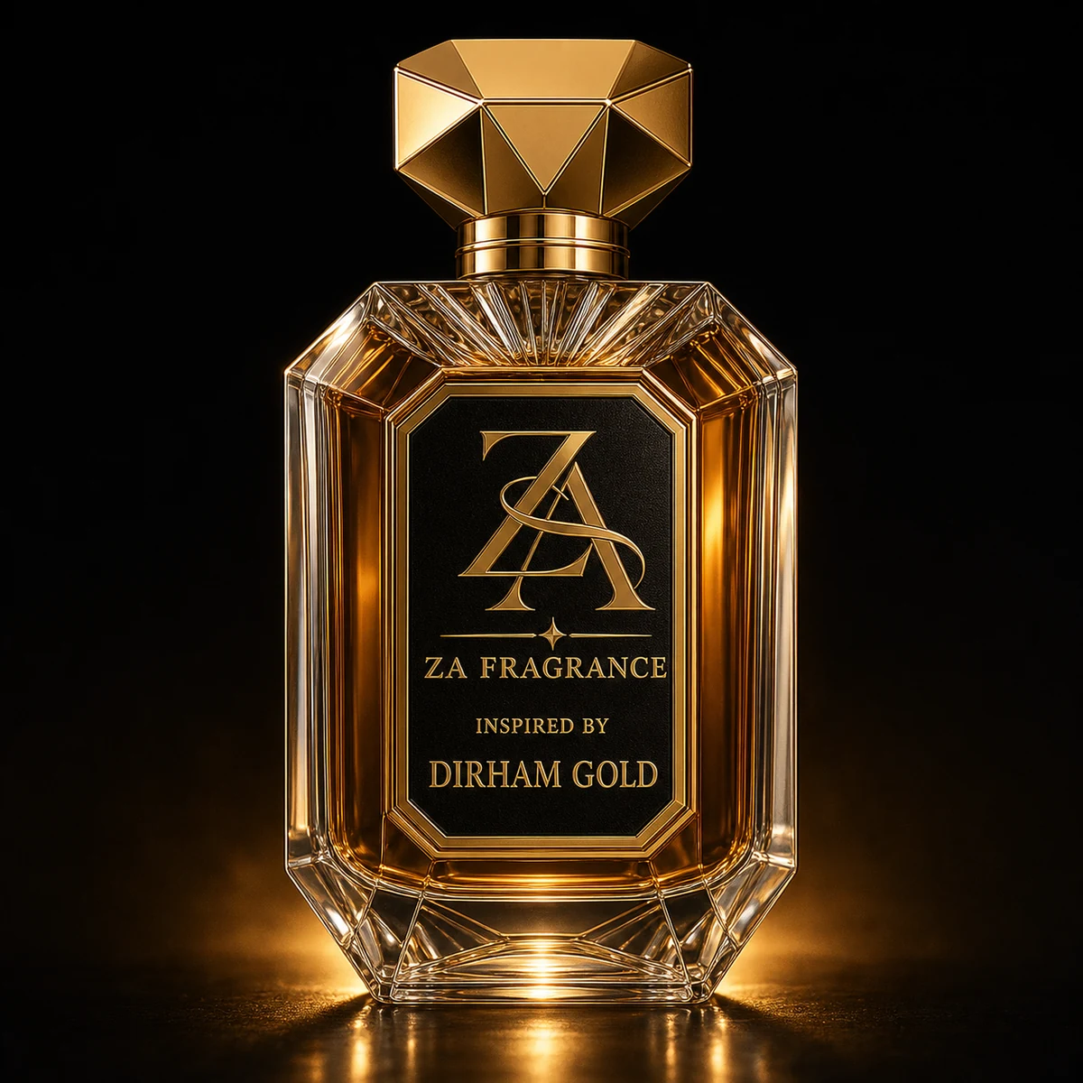 Dirham Gold by ZA Fragrance