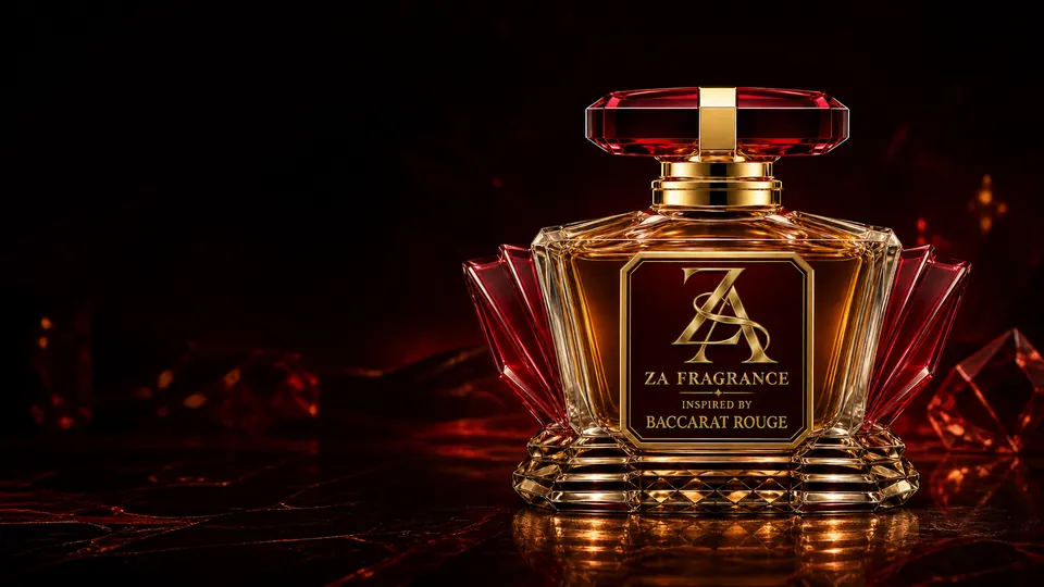Inspired by Baccarat Rouge by ZA Fragrance