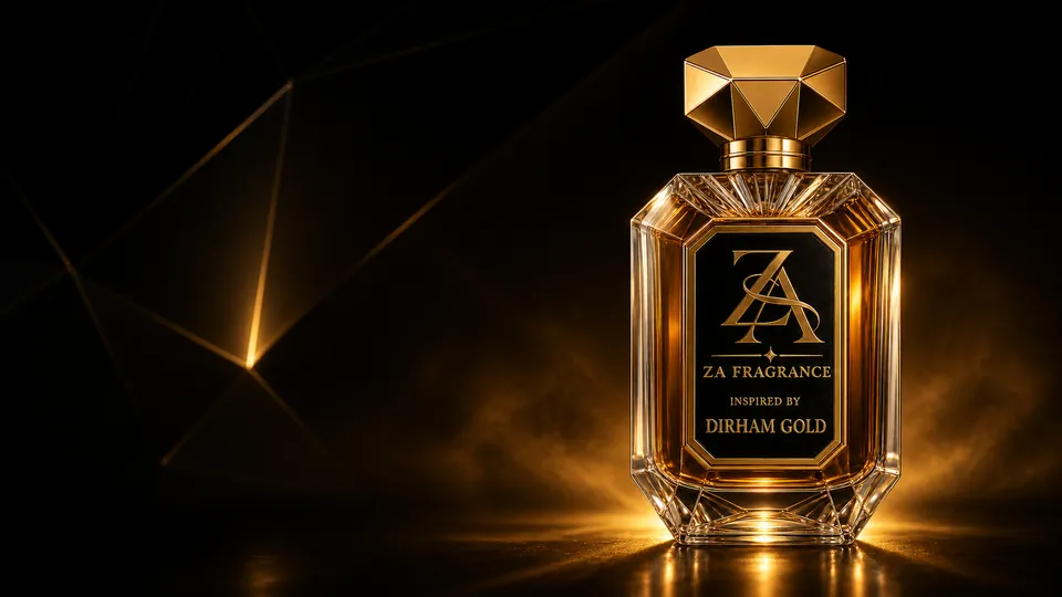 Dirham Gold by ZA Fragrance