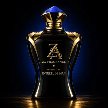 Interlude Man evening spice perfume by ZA Fragrance