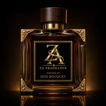 Oud Bouquet floral amber perfume by ZA Fragrance