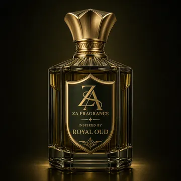 Royal Oud green woods perfume by ZA Fragrance