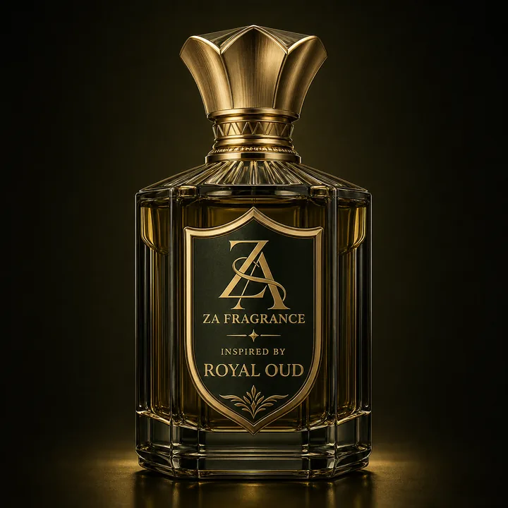 Royal Oud green woods perfume by ZA Fragrance Pakistan