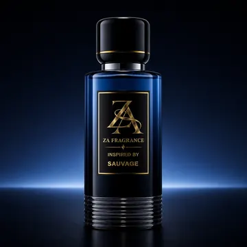 Sauvage citrus fresh perfume by ZA Fragrance
