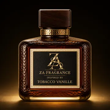 Tobacco Vanille evening spice perfume by ZA Fragrance